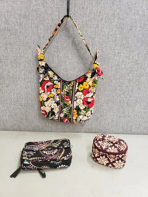 Vera Bradley Lot- Purse, Wristlet & Case