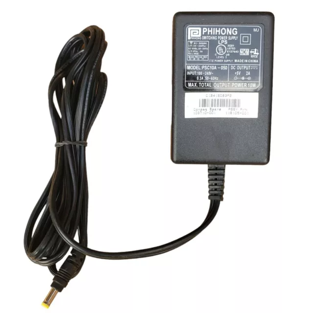 PHIHONG Model PSC10A-050 AC Adapter Switching Power Supply Compaq Spare Assembly