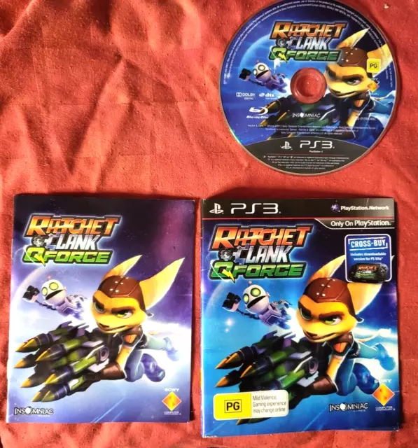 Ratchet & Clank: QForce for PlayStation 3