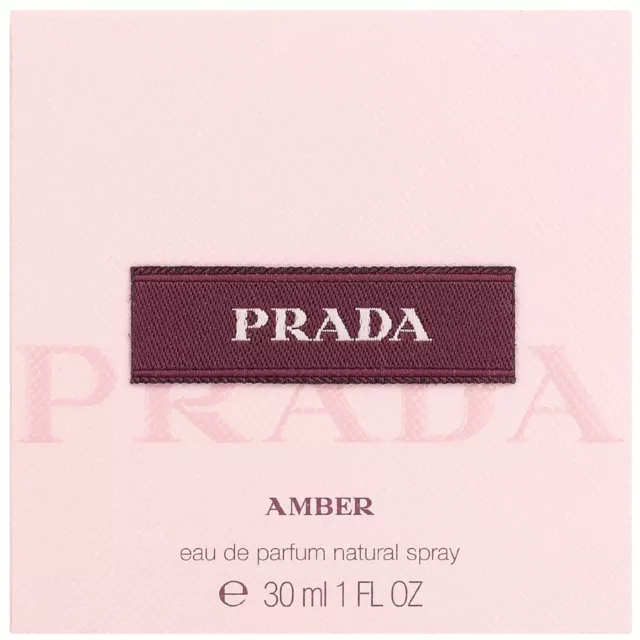 PRADA Amber Eau de Parfum Damen, 30 ml. NEU