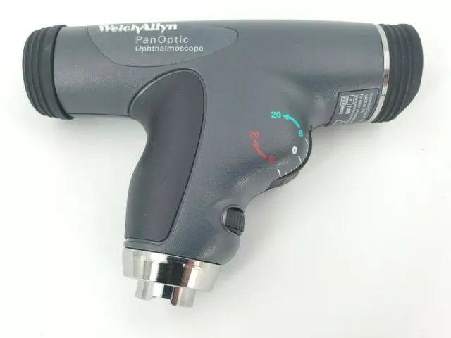 Welch Allyn 3.5V PanOptic Ophthalmoscope with Cobalt Blue Filter - # 11820
