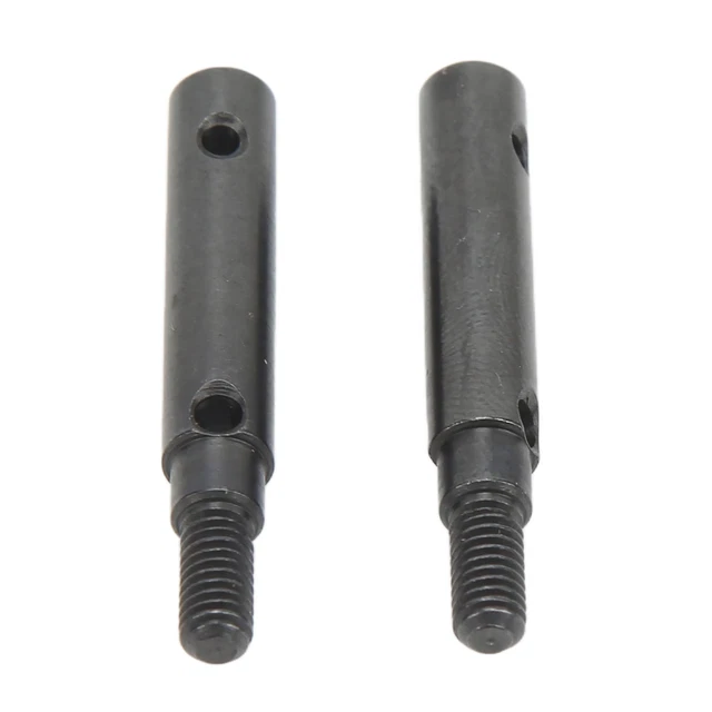 2Pcs Stainless Steel M4 Drive Shafts For 1/10 RC Crawlers - 91mm For Axial SCX10 II, Traxxas, Redcat Gen8