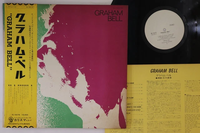 LP グラハム・ベル グラハム・ベル RJ5079PROMO フォノグラム プロモ /00260 LP GRAHAM BELL Rj5079Promo Phonogram Promo /00260 £145.38