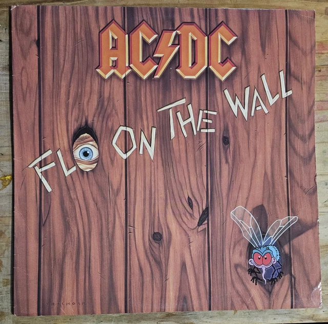 AC/DC FLY ON The Wall Vinyl LP First Press Original NM $149.00 ...