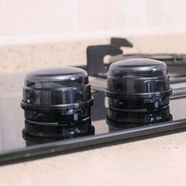 Protection Kitchen Tools Kitchen Switch Protector Lock Lid Stove  Knob Covers