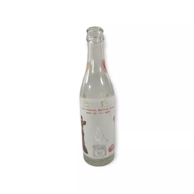 Advertising  FIRST CANADIAN  BOTTLE & SPECIALTIES CLUB 1975 Vintage