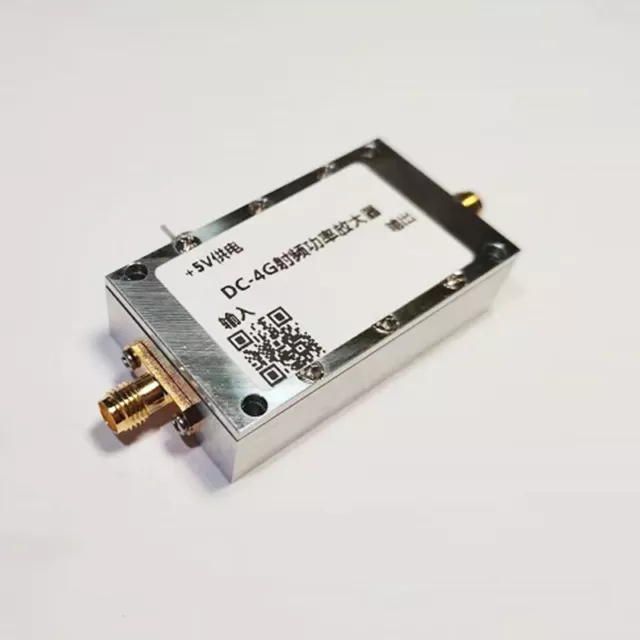 DC-4G RF Power Amplifier Microwave Broadband Amplifier Gain Boost Module pe66