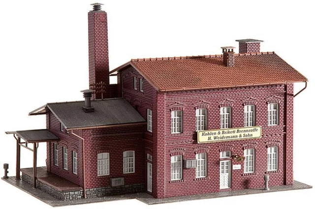Kit Costruzione Stazione Di Rifornimento Carbone Faller H0 – Scala 1:87, Per Modellismo Ferroviario