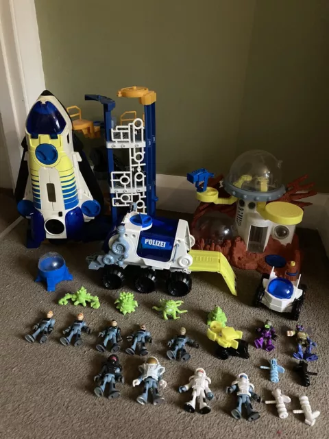 Imaginext alien sales space station