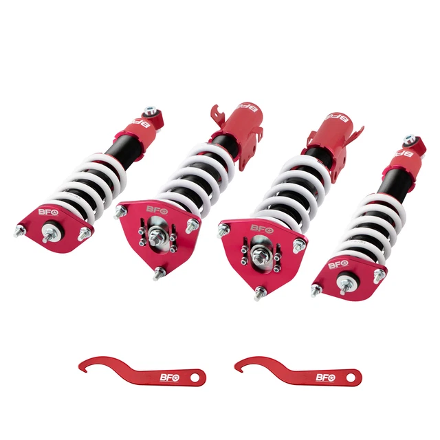Réglable Hauteur Coilovers Amortisseurs For Subaru Forester III Combinés Filetés