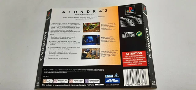 Jaquette Arrière Officielle PS1 Dragon Ball Final Bout - PlayStation 1 - Bon état
