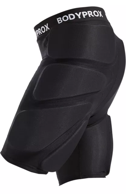 Bodyprox Protective Padded Shorts Ski Snowboard Skate 3D Protect Hip Size M