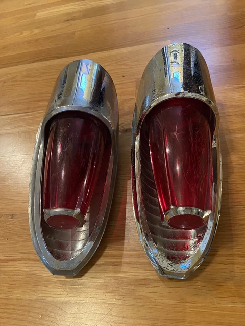 1962 Mercury Monterey Original / Custom Tail Light Pair 2