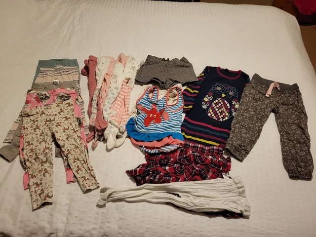 Girls Toddler Clothes Bundle - 18-24 Months