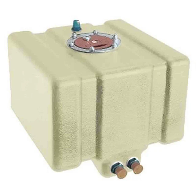 Jaz 250-005-NF5 Fuel Cell - 5 gal - 13 x 13 x 8 in Tall - Two 8 AN Outlet - 6