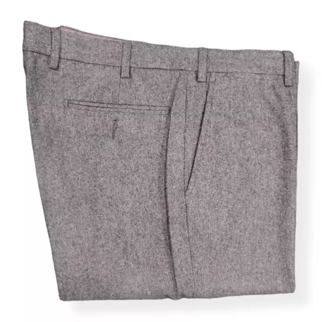 Pantalone UOMO drop 6 pura lana "Vitale Barberis Canonico" Grigio Taglia 50