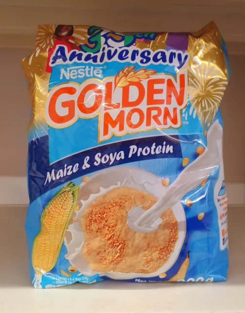 Nestlé Golden Morn 900g ×2 ORIGINALE con CONSEGNA GRATUITA NEL REGNO UNITO SPEDIZIONE IN GIORNO