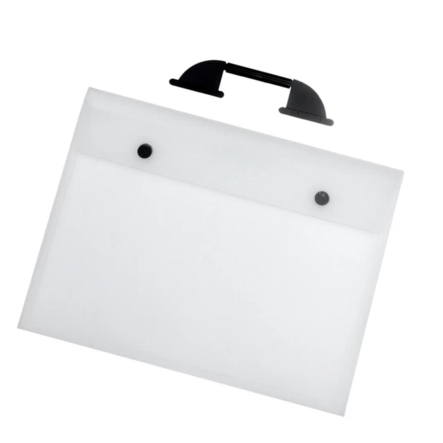 Bolso organizador de mochila portafolio con imagen de artista