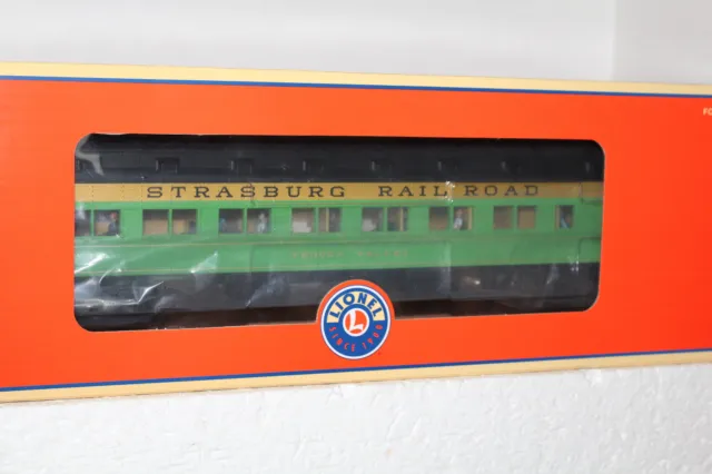 Lionel #2327110 Strasburg Railroad 18" Pequea Valley  Heavyweight