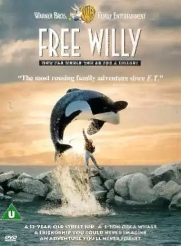 Free Willy DVD (1999) Jason James Richter, Wincer (DIR) cert U Amazing Value