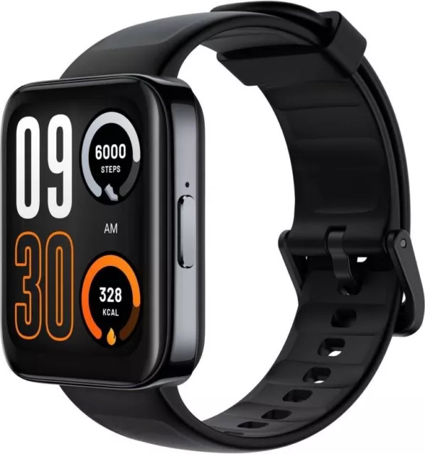 Realme Watch 3 Pro with BT Calling & GPS Smartwatch (Black Strap, Free Size)