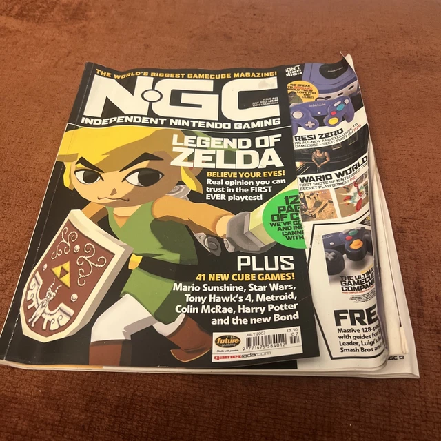NINTENDO- NGC MAGAZINE Issue 69 PicClick AU