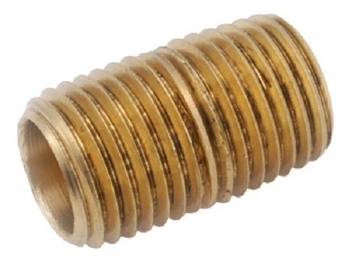 Anderson Metals, 1 x 5-1/2 In. Red Brass Nipple, 38300-1655