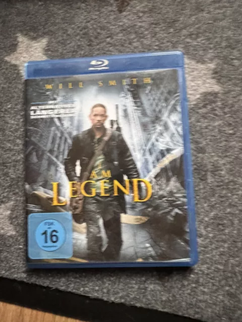 I Am Legend Blu-ray