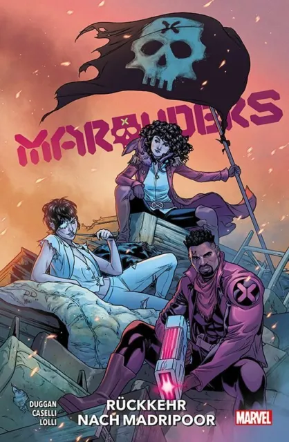 Marauders (2020) 3: Rückkehr nach Madripoor  Panini Comics  Neuware