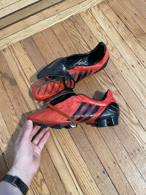 ADIDAS PREDATOR POWERSWERVE trx fg k leather Fantasy 034931 RARE 