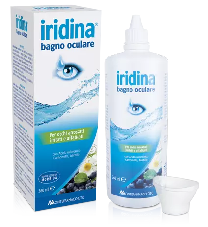 Iridina® Bagno Oculare MONTEFARMACO 360ml