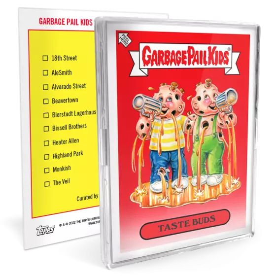 2022 Garbage Pail Kids Taste Buds Series 2 Singles - You Pick