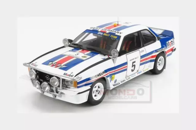 1:18 SUNSTAR Opel Ascona 400 #5 Rally Safari 1982 W.Rohrl C.Geistdorfer SS5378 M