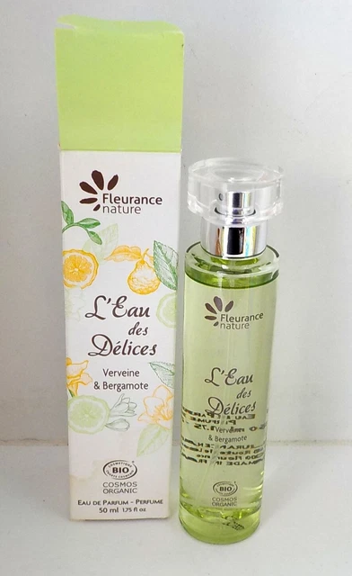Eau de toilette "L'eau des délices" Fleurance Nature