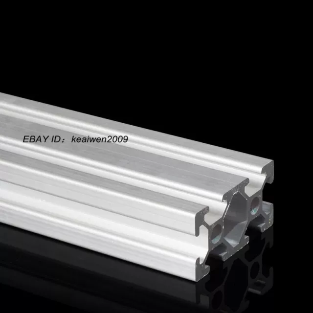 2pcs 2040 T-Slot Aluminum Profiles Extrusion Frame 500mm Length 3D Printer CNC