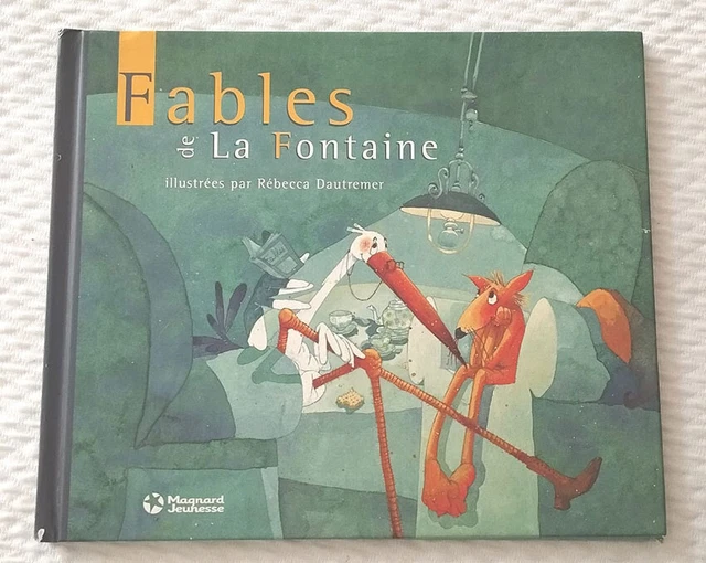 Livre Fables De La Fontaine picclick.fr