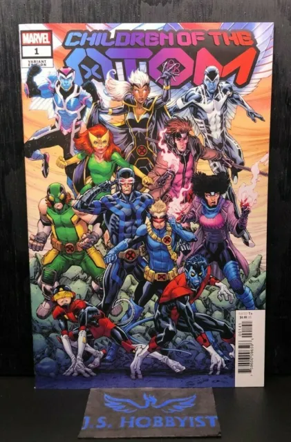 Children Of The Atom #1 Todd Nauck Variant Cover Marvel NM