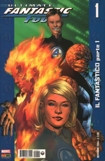 Ultimate Fantastic Four. Sequenza completa (20 volumi) - AA. VV. (Panini Comics)