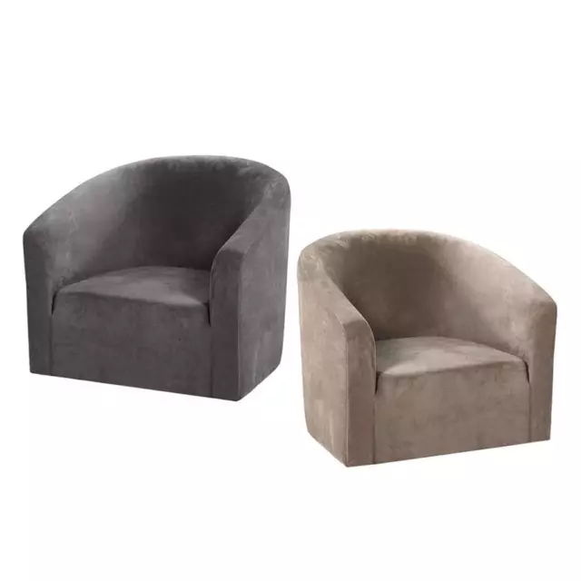2 fundas protectoras de sofá para sillón individual, antideslizantes, elásticas, funda protectora de sofá