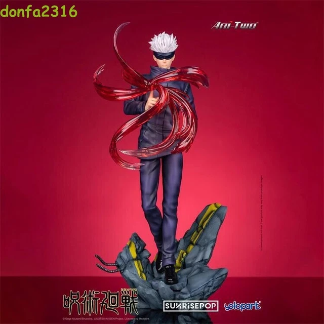 JUJUTSU KAISEN GOJO Satoru 18 Scale Figure Anime Statues Boxed
