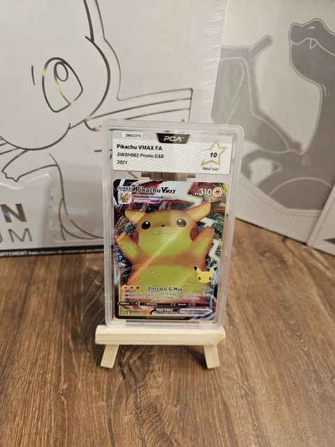 CARTE POKEMON PCA 10 Pikachu Vmax FA Promo Swsh062 Ultra Rare PCA 10 EUR 56,00 - PicClick FR