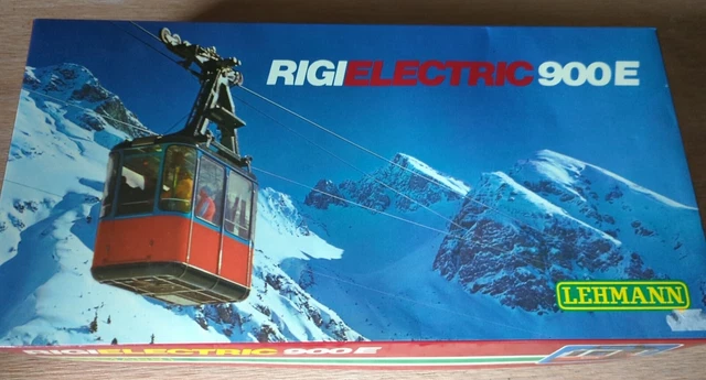 Lehmann Rigi LEHMANN RIGI Electric 900E OVP Seilbahn EUR 59,00 - PicClick DE