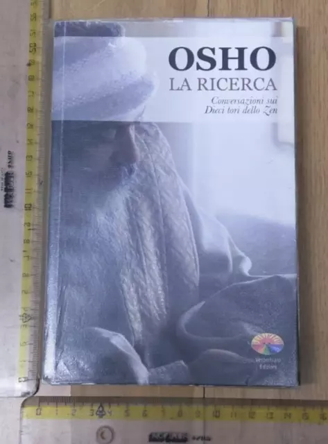 Osho La Ricerca Verdechiaro Edizioni 2013+Sda