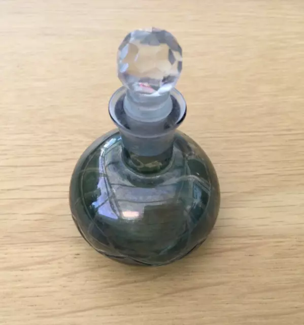 Vintage collectible perfume  Bottle with stopper  in very good condition  #A31 2