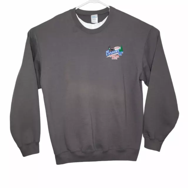 Port & Company Mens Sweatshirt XL  Highlanders 48th Poker Run