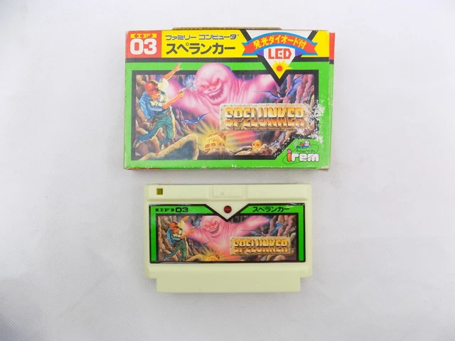 Spelunker famicom on sale