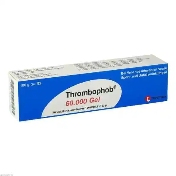 THROMBOPHOB 60000 Gel 100 g Gel