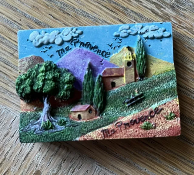 Ma Provence France Souvenir Fridge Magnet 7 x 5 cm