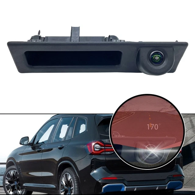 Fotocamera inversa auto facile da usare per BMW 3 F30 F31 F34 X3 F25 5 F10 F11 F