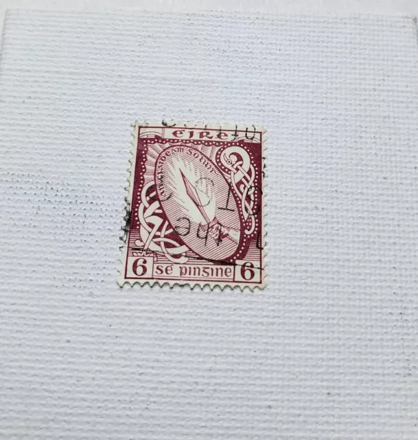 Ireland 6P Eire Postage Stamp   04/111